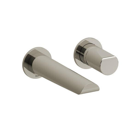 Parabola™ Wall Mount Lavatory Faucet Trim Polished Nickel