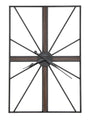 Howard Miller Red Hook Wall Clock, HOWARD MILLER,  - POSHHAUS