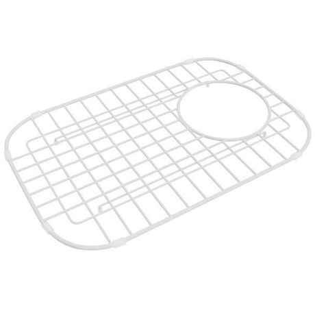Wire Sink Grid For 6337 Kitchen Sinks Small Bowl White (WH)