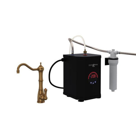 Edwardian™ Hot Water Dispenser, Tank And Filter Kit English Bronze