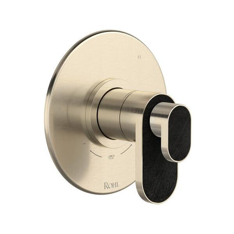 Miscelo™ 1/2" Therm & Pressure Balance Trim with 5 Functions (Shared) Satin Nickel
