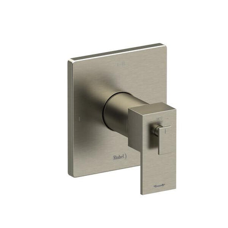 Kubik™ 1/2" Therm & Pressure Balance Trim with 3 Functions (Shared) Brushed Nickel