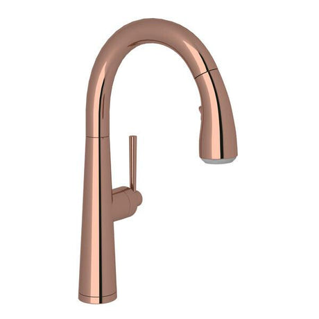 Lux™ Pull-Down Bar/Food Prep Kitchen Faucet Rose Gold