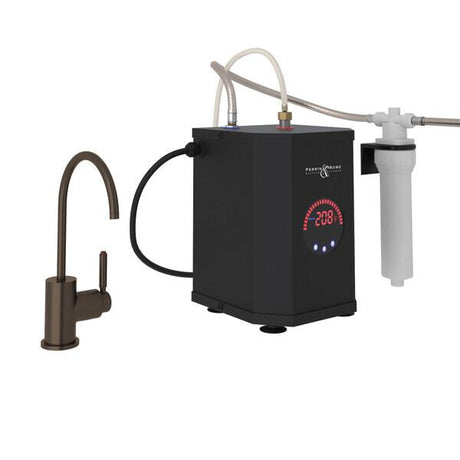 Lux™ Hot Water Dispenser, Tank And Filter Kit Tuscan Brass