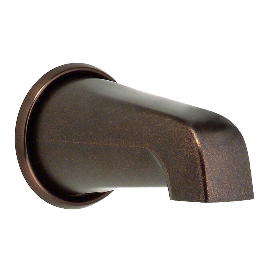 Gerber Brushed Nickel 5 1/2" Wall Mount Tub Spout W/out Diverter