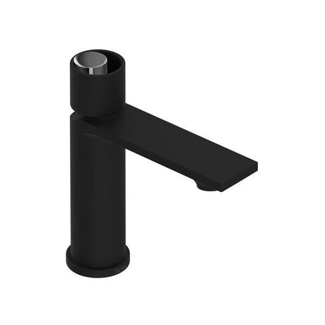 Eclissi™ Single Handle Lavatory Faucet Matte Black/Polished Chrome