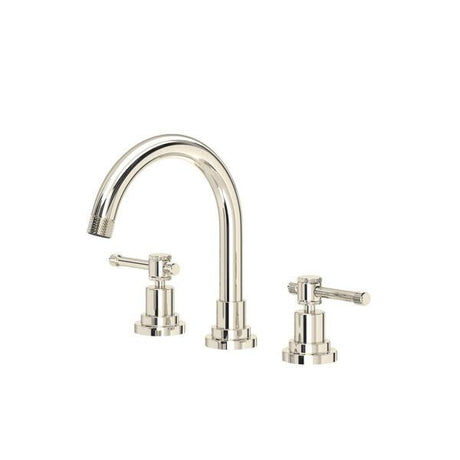 Campo™ Widespread Lavatory Faucet With C-Spout Polished Nickel