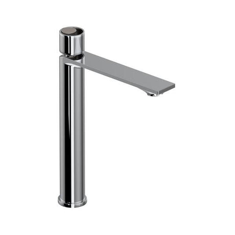Eclissi™ Single Handle Tall Lavatory Faucet Polished Chrome/Satin Nickel