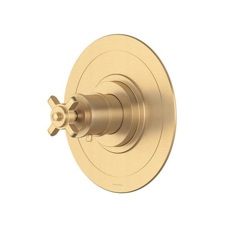 Armstrong™ 3/4" Thermostatic Trim Without Volume Control Satin English Gold