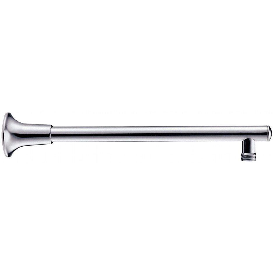 Gerber 12" J-shaped Showerarm - Chrome