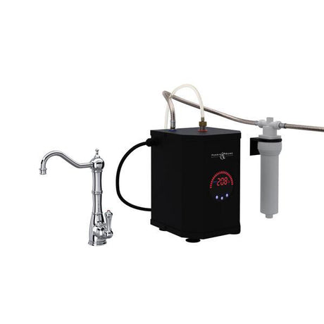Edwardian™ Hot Water Dispenser, Tank And Filter Kit Polished Chrome