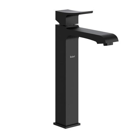 Zendo™ Single Handle Tall Lavatory Faucet Black