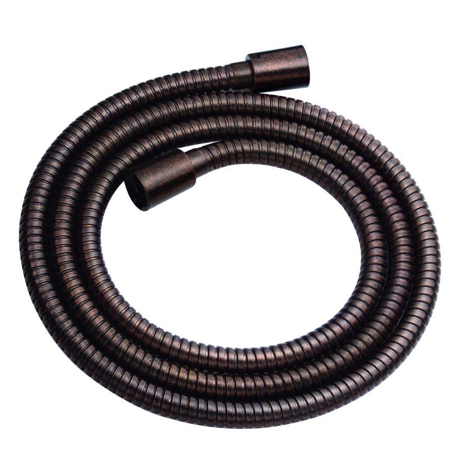 Gerber All Metal 72" Interlock Hose - Tumbled Bronze
