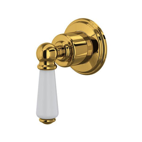 Edwardian™ Trim For Volume Control And Diverter Unlacquered Brass