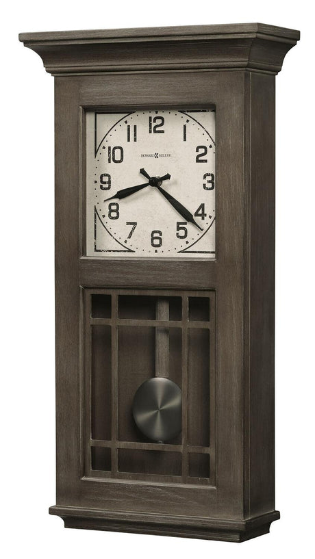 Howard Miller Amos Wall Clock, HOWARD MILLER,  - POSHHAUS