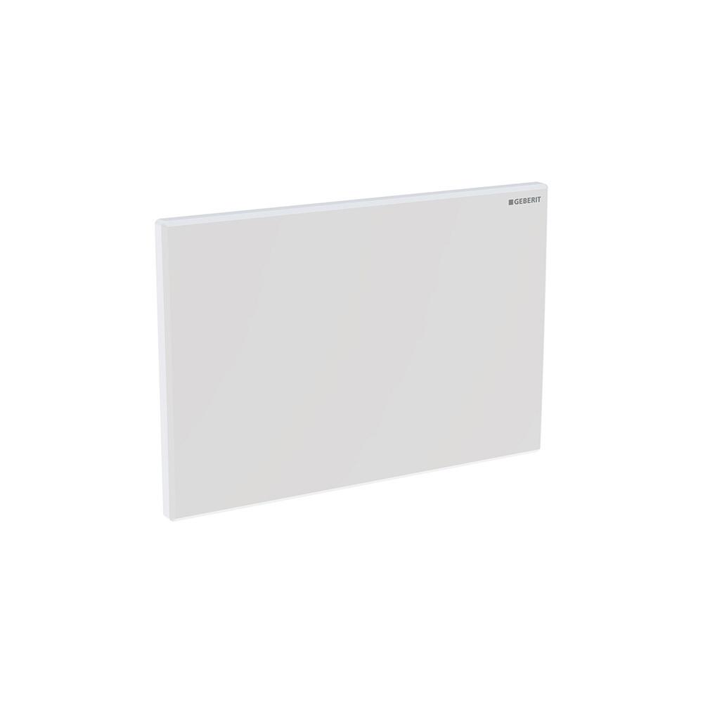 Geberit - Geberit Sigma Blind Plate: Alpine White (115.768.11.1)