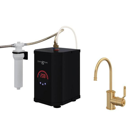 Armstrong™ Hot Water and Kitchen Filter Faucet Kit Satin English Gold