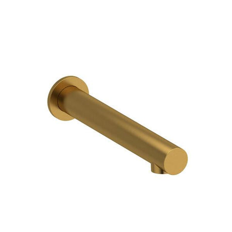 Wall Mount Tub Spout Brushed Gold