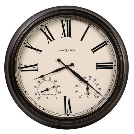 Howard Miller 625-677 Aspen Outdoor Wall Clock, HOWARD MILLER,  - POSHHAUS