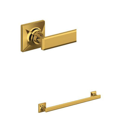 Apothecary™ 18" Towel Bar Unlacquered Brass