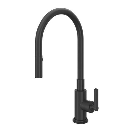 Lombardia® Pull-Down Kitchen Faucet Matte Black