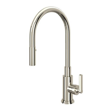 Lombardia® Pull-Down Kitchen Faucet Polished Nickel