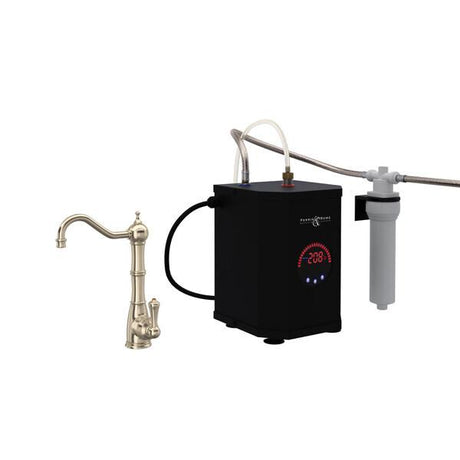 Edwardian™ Hot Water Dispenser, Tank And Filter Kit Satin Nickel