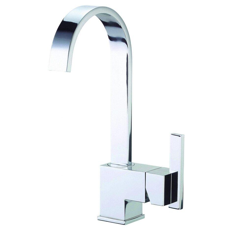 Gerber Chrome Sirius Single Handle Bar Faucet