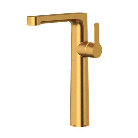 Nibi™ Single Handle Tall Lavatory Faucet Brushed Gold