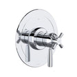 Holborn™ 1/2" Therm & Pressure Balance Trim with 3 Functions (Shared) Polished Chrome