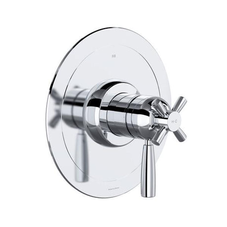 Holborn™ 1/2" Therm & Pressure Balance Trim with 3 Functions (Shared) Polished Chrome