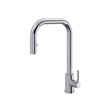 Holborn™ Pull-Down Kitchen Faucet With U-Spout Polished Chrome