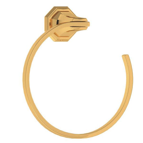 Deco™ Towel Ring English Gold