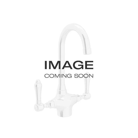 Holborn™ Bridge Kitchen Faucet With U-Spout and Side Spray Satin English Gold