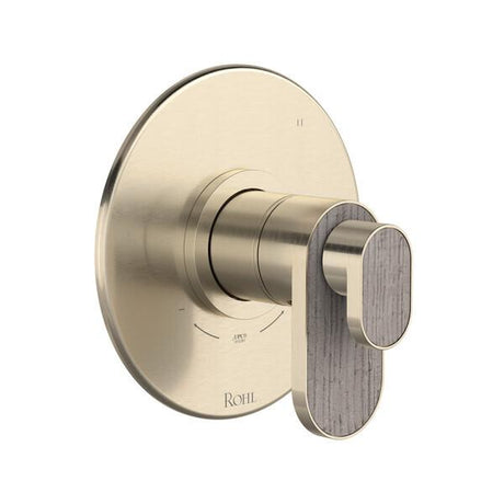 Miscelo™ 1/2" Therm & Pressure Balance Trim with 3 Functions (No Share) Satin Nickel