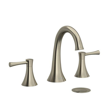 Edge Widespread Lavatory Faucet Brushed Nickel