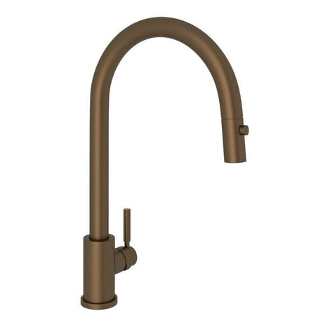 Holborn™ Pull-Down Kitchen Faucet With C-Spout English Bronze