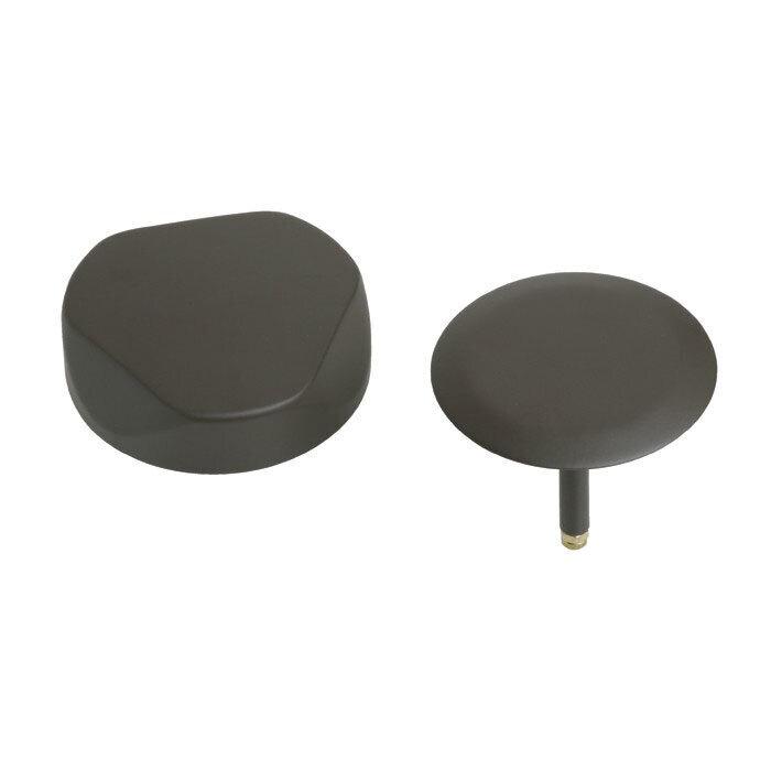 Geberit 151.551.HM.1, 4.380"L x 3.250"W x 3.630&Quoth, Hard Coat Oil Rubbed Bronze