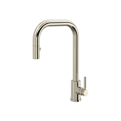 Holborn™ Pull-Down Kitchen Faucet With U-Spout Polished Nickel
