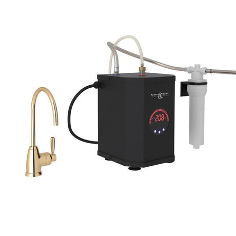 Holborn™ Hot Water Dispenser, Tank And Filter Kit English Gold