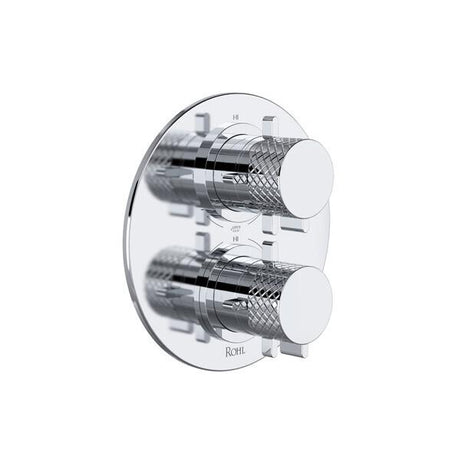 Tenerife™ 3/4" Therm & Pressure Balance Trim with 6 Functions (Shared) Polished Chrome