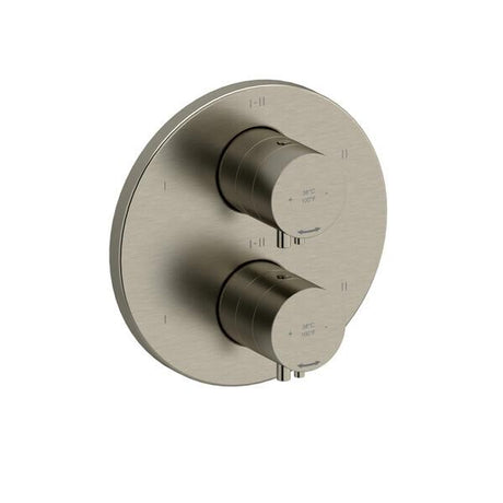 Riu™ 3/4" Therm & Pressure Balance Trim with 6 Functions (Shared) Brushed Nickel