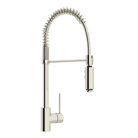 Pirellone™ Pre-Rinse Pull-Down Kitchen Faucet Polished Nickel