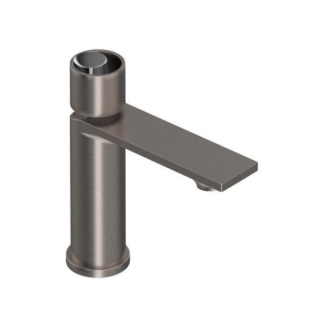 Eclissi™ Single Handle Lavatory Faucet Satin Nickel/Polished Chrome