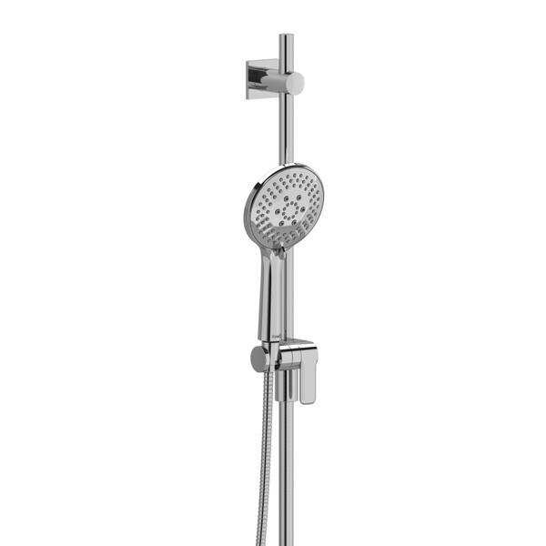 Handshower Set With 36" Slide Bar and 6-Function Handshower Chrome