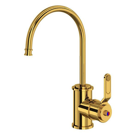 Armstrong™ Hot Water and Kitchen Filter Faucet Unlacquered Brass