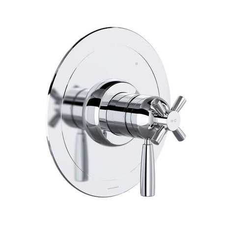 Holborn™ 1/2" Therm & Pressure Balance Trim with 3 Functions (No Share) Polished Chrome