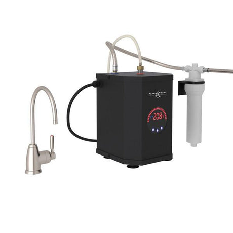 Holborn™ Hot Water Dispenser, Tank And Filter Kit Satin Nickel