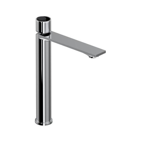 Eclissi™ Single Handle Tall Lavatory Faucet Polished Chrome/Matte Black