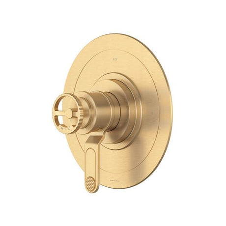 Armstrong™ 1/2" Therm & Pressure Balance Trim With 2 Functions Satin English Gold